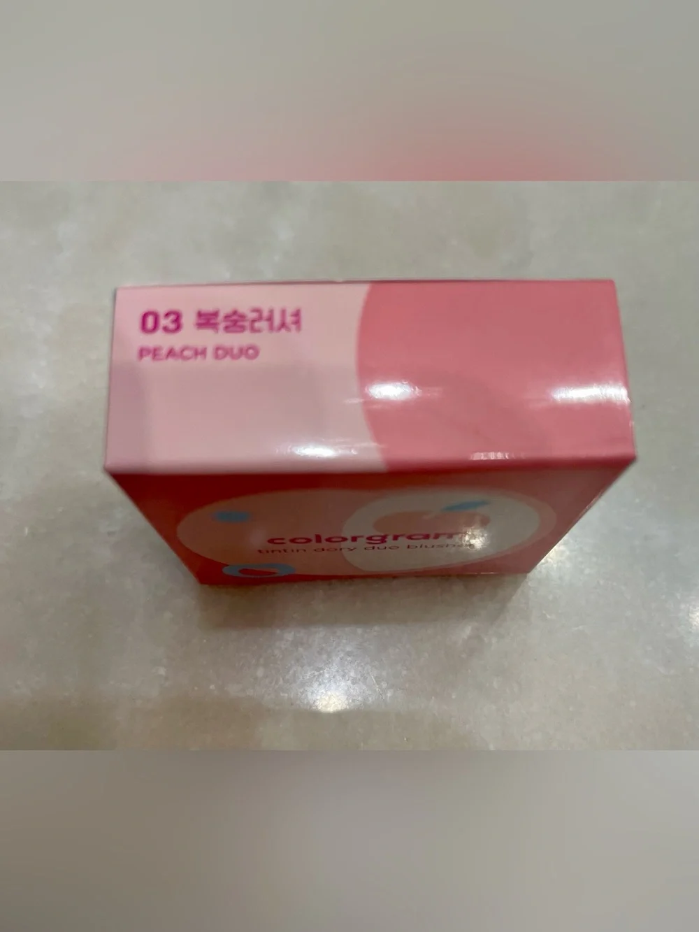 Colorgram Red Bomb Tintin Dory Duo Blush - Red and Pink AND Colorgram Duo Peach